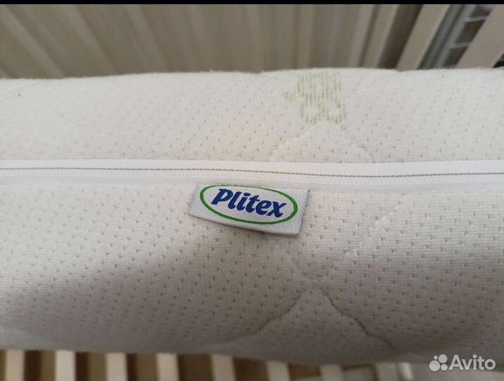 Матрас детский Plitex Eco Soft, 60x119 см