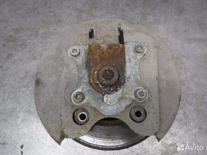 Тормозной диск задний правый Peugeot 408 TU5JP4