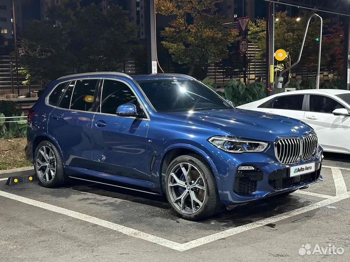 BMW X5 3.0 AT, 2021, 34 980 км