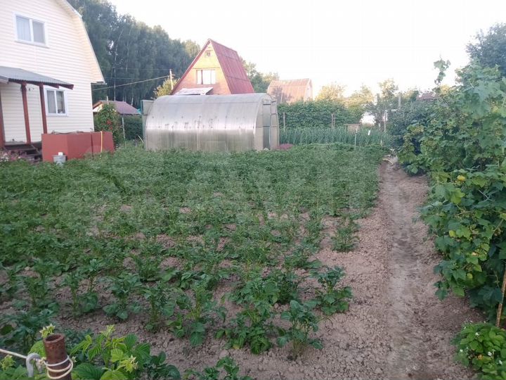 Дача 40 м² на участке 6 сот.