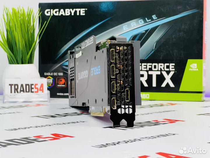 Видеокарта Gigabyte RTX 3080 Eagle OC 10GB