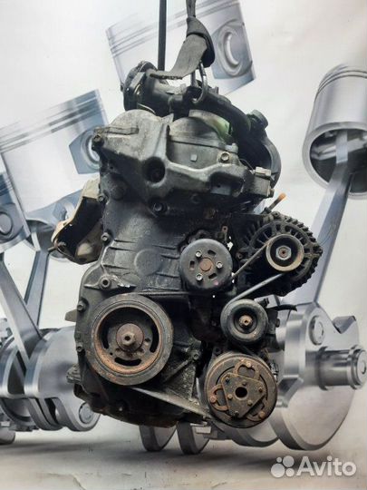 Двигатель Nissan Note хэтчбэк 5 дв. 1.6 HR16DE