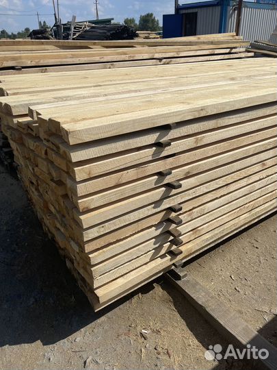 Пиломатериал обрезной