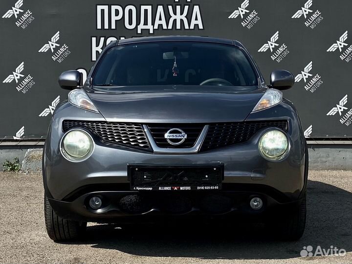 Nissan Juke 1.6 CVT, 2014, 146 201 км