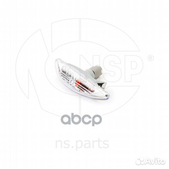 Повторитель поворота правый hyundai Solaris