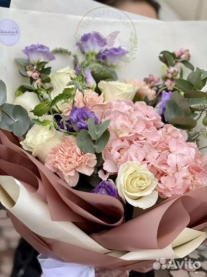 Эустома, розы оптом, цветы оптом, экзотика