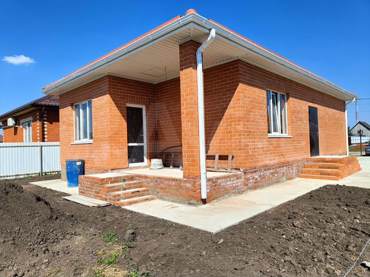 Дом 80 м² на участке 5 сот.