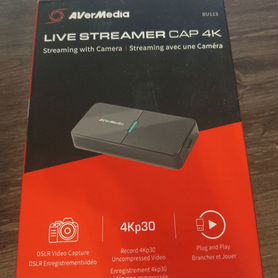 Контроллер для стриминга AverMedia Live Streamer C