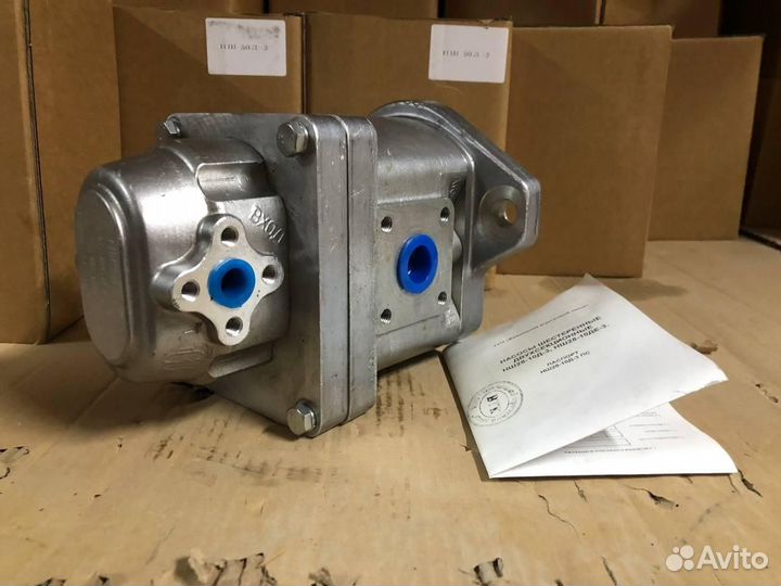 Насос тандем нш 28-10Д-3 правого вращения