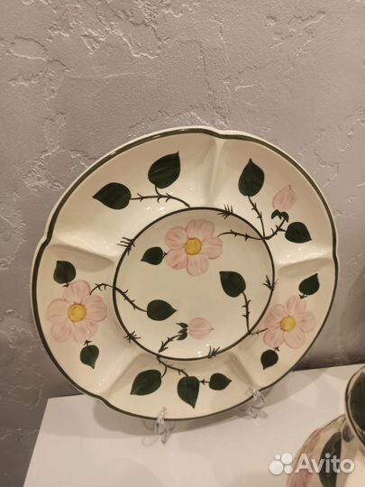 Villeroy&Boch Wild-Rose Чайный сервиз винтаж 20 пр