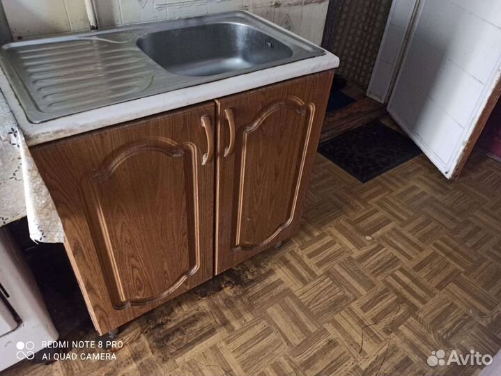 Кухонная мойка с тумбой бу