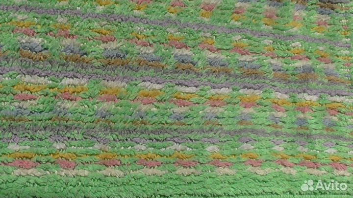 Коврик х/б 0,84 м х 0,5 м на тканевой основе