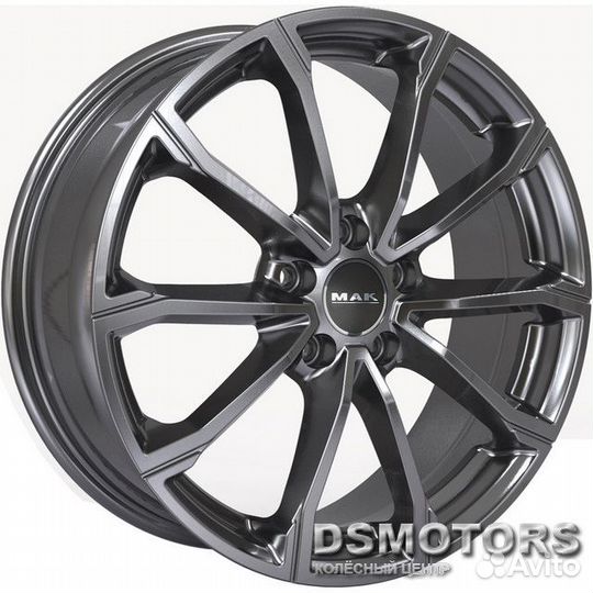 Диски DaVinci 7.0/17 5x114.3 ET40 d66.1 light tita