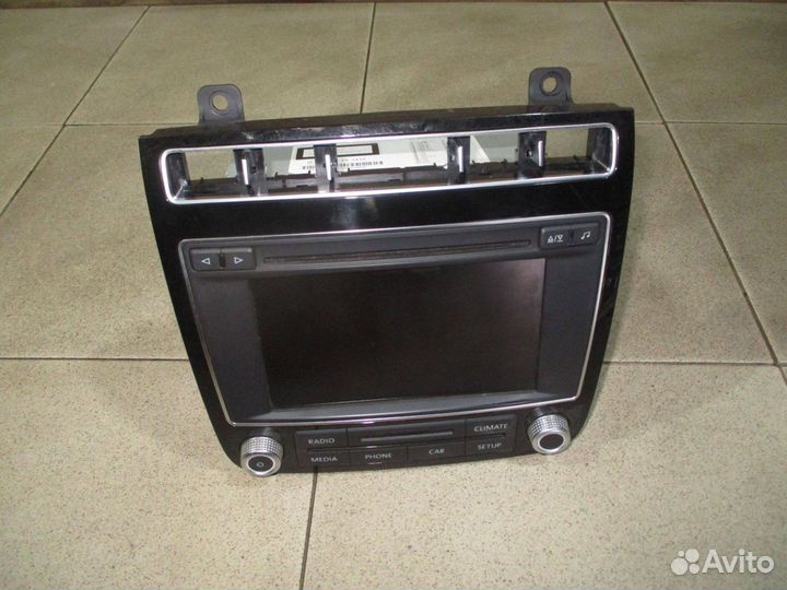 Магнитола VW Touareg 2 (7P)