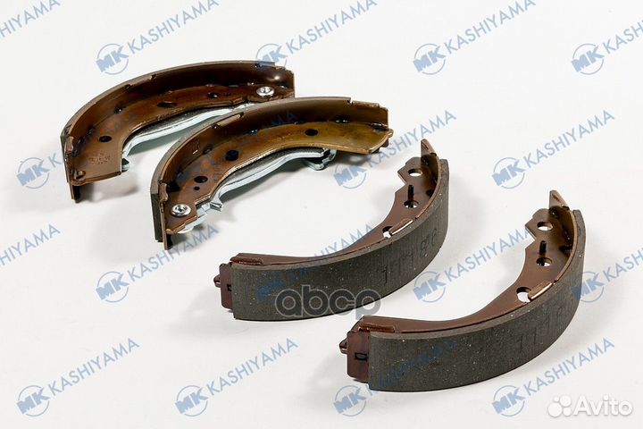 Колодки торм.бараб. K11186 MK kashiyama