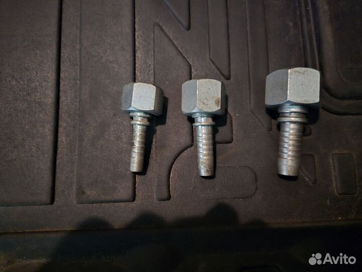 Фитинги на рвд