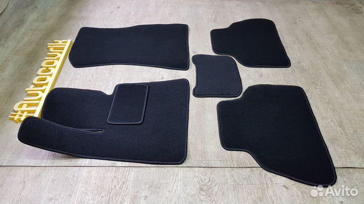 Коврики в салон BMW X6 G06 (2019-н.в.) Lux