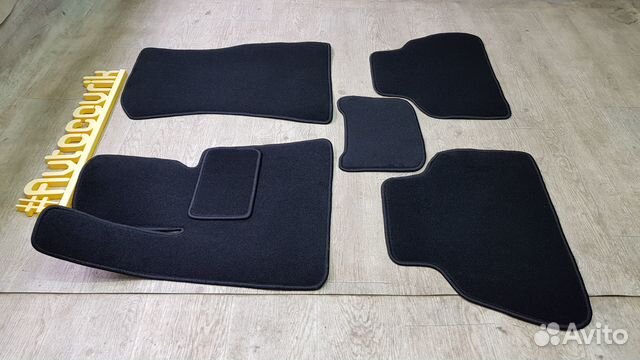 Коврики в салон BMW X6 G06 (2019-н.в.) Lux