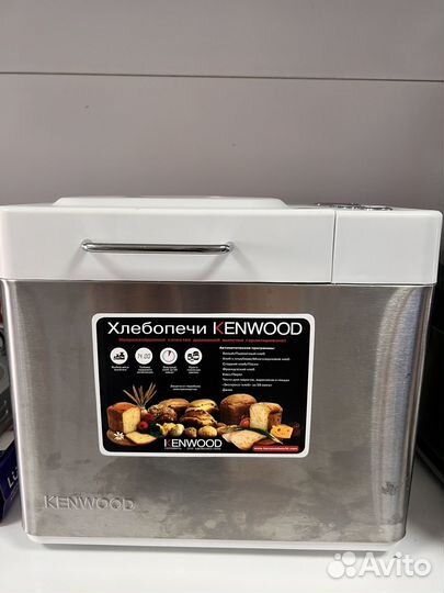 Хлебопечь kenwood BM256 11 программ