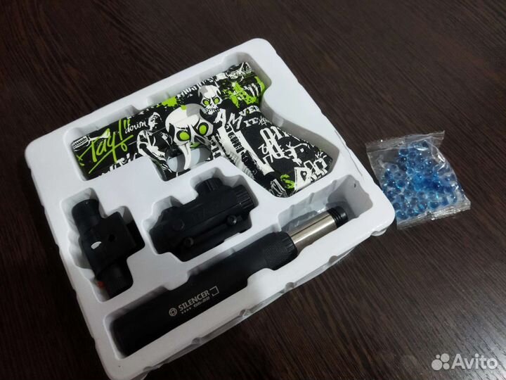 Пистолет стреляющий орбизами