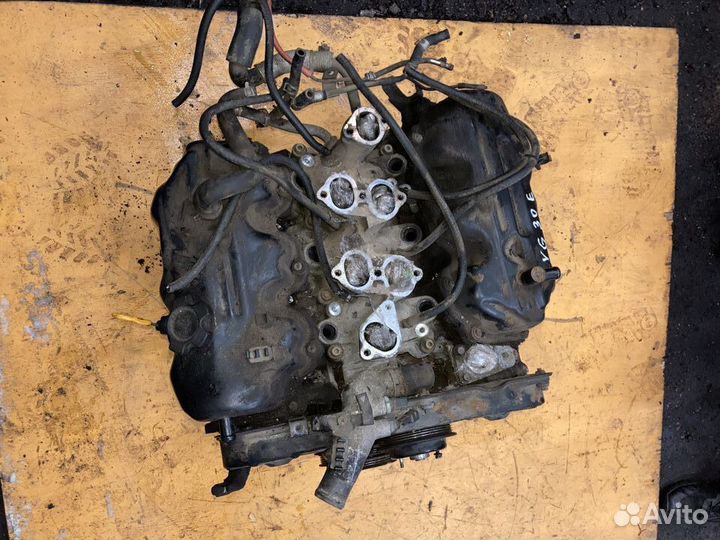 Двигатель VG30 для Nissan Cedric Y31