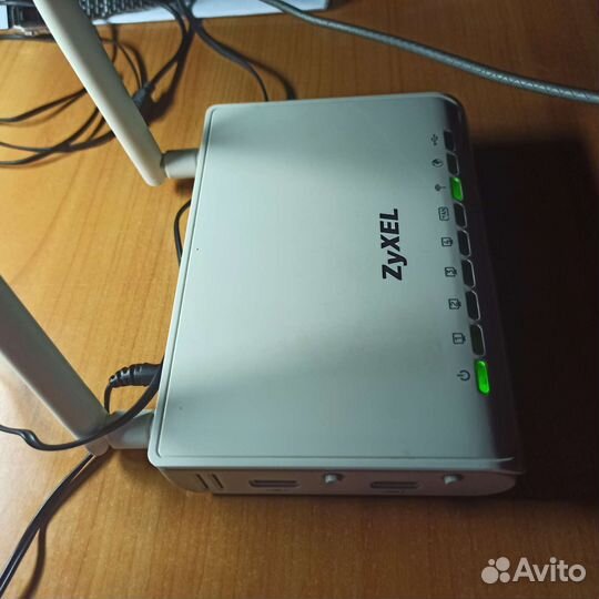 Wifi роутер zyxel для 4G USB модемов