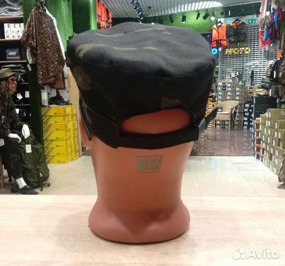 Кепка formeks контрол рип-стоп ягель