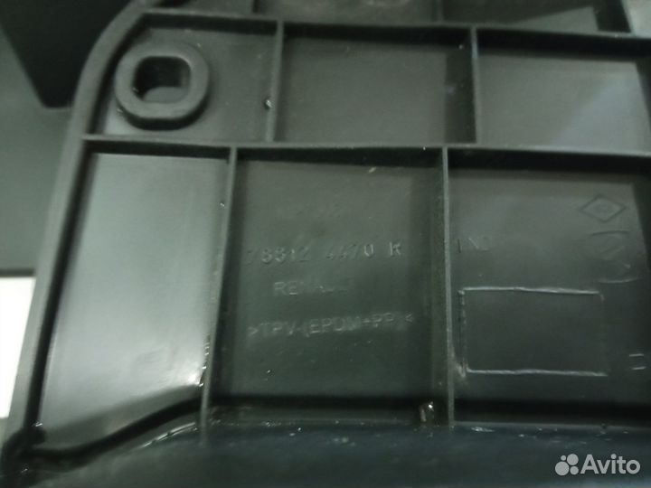 Брызговики Renault Kaptur задние