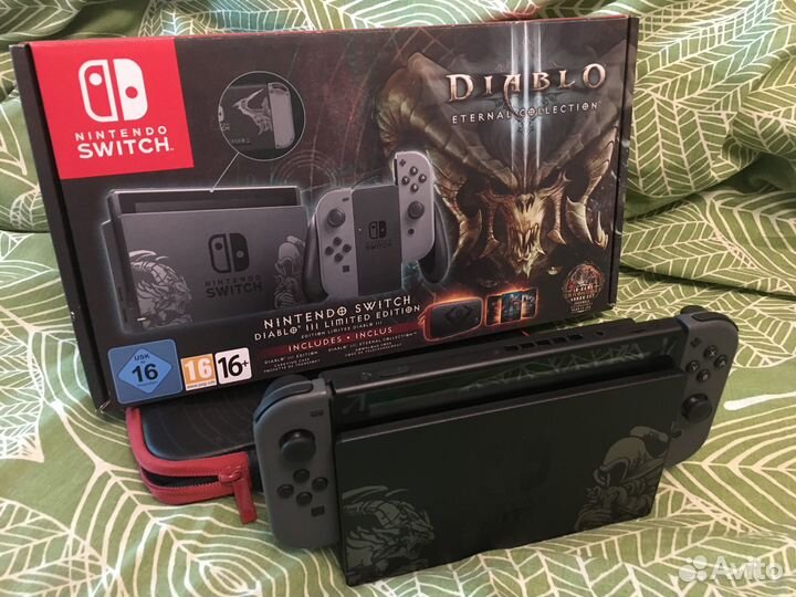Nintendo Switch: Diablo Edition