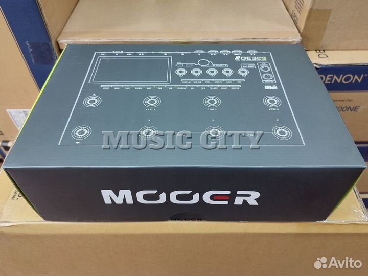 Mooer GE300 Lite гитарный процессор