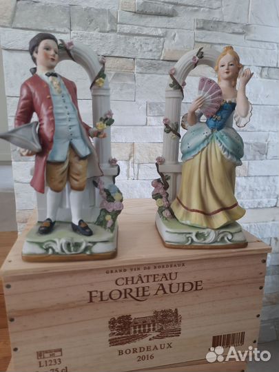 Фарфоровые статуэтки. Бисквит