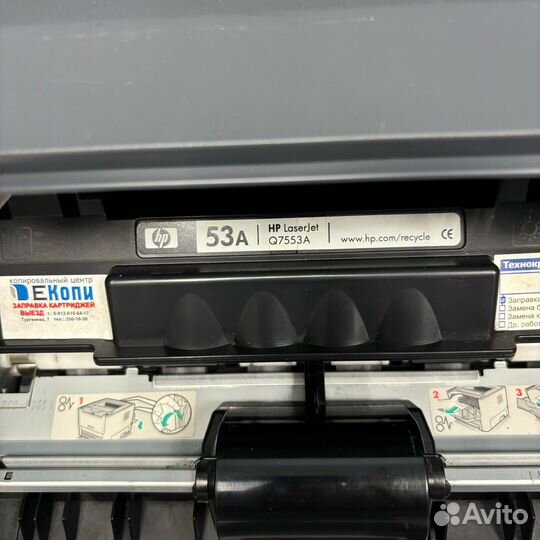 Лазерный принтер HP LaserJet P2015 (Q7553A)