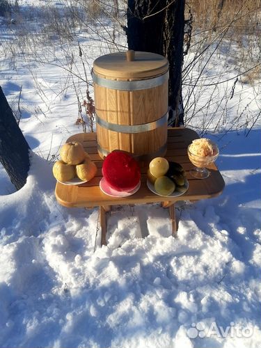 Кадка дубовая