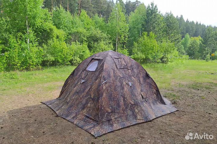 Палатка Берег Спутник-3