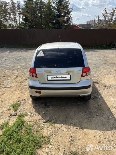 Hyundai Getz 1.3 AT, 2003, 160 914 км