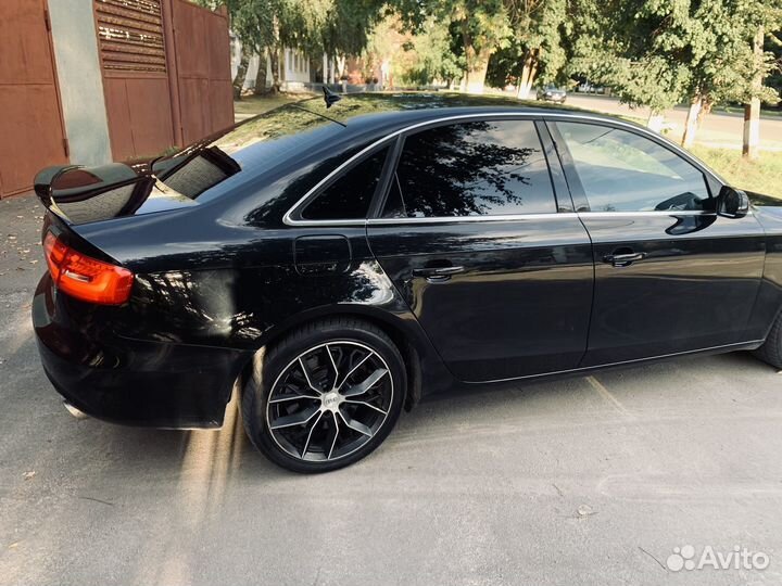 Audi A4 3.0 AMT, 2012, 208 000 км