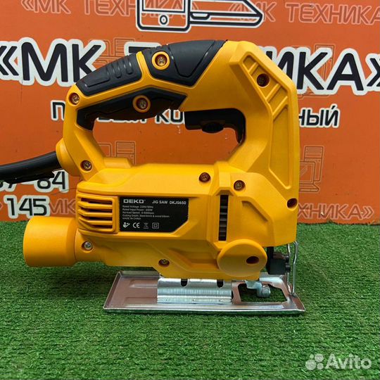 Электрический лобзик deko dkjs650