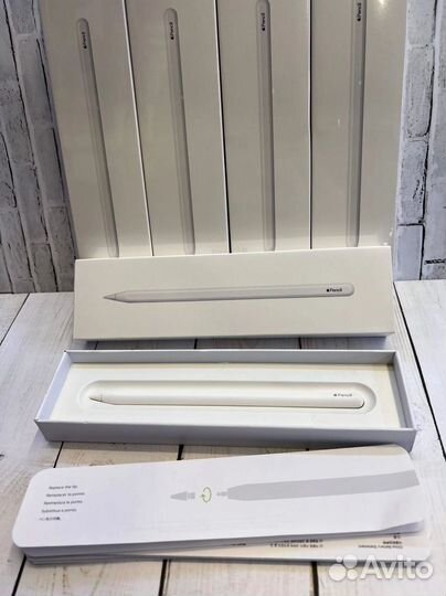 Стилус apple pencil