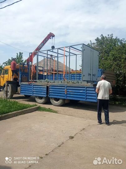 Будка на газель 4.20 2.20 2.20