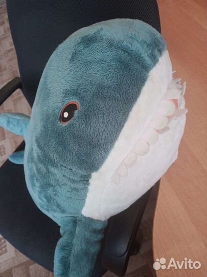 Мягкая игрушка акула