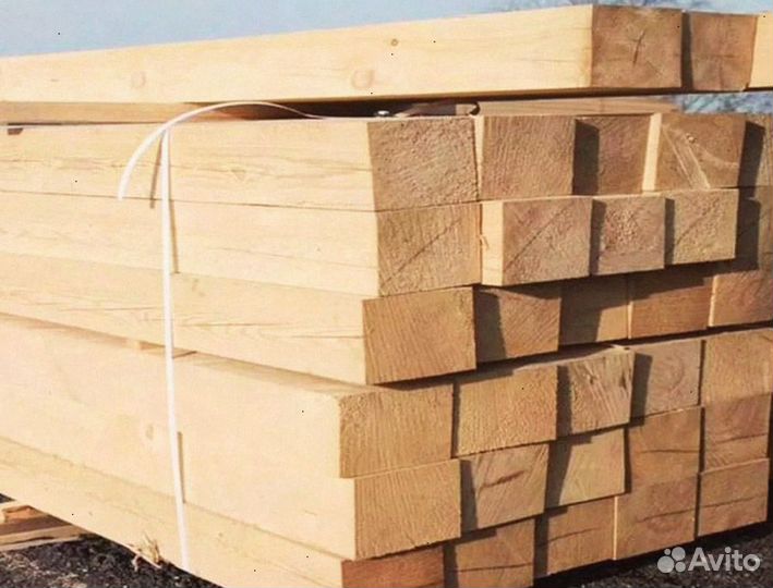 Брус от производителя