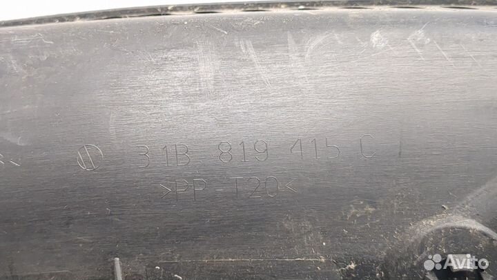 Жабо под дворники Volkswagen Passat 5, 1999