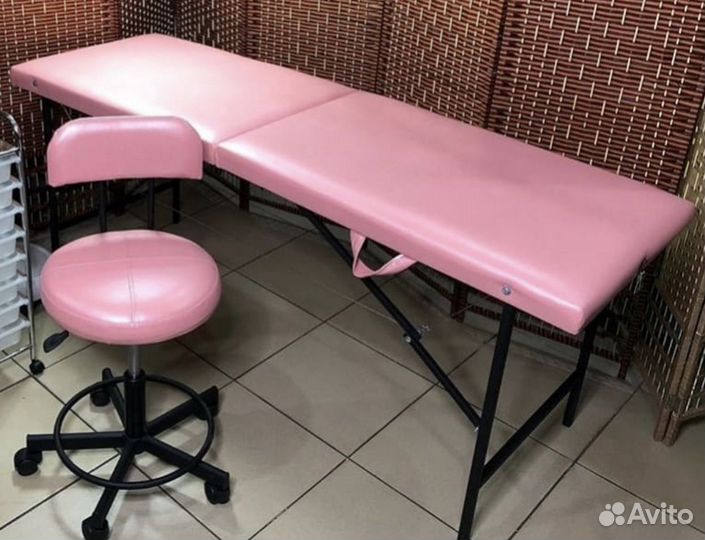 Стул для мастера модель со спинкой арт.889