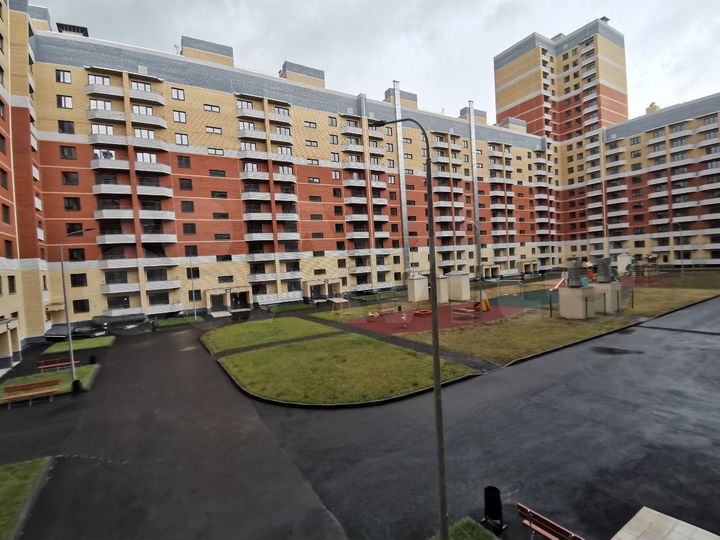 2-к. квартира, 58,8 м², 2/11 эт.
