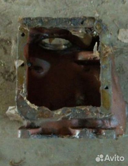 Корпус картер кпп газ 69 м20 газ 21