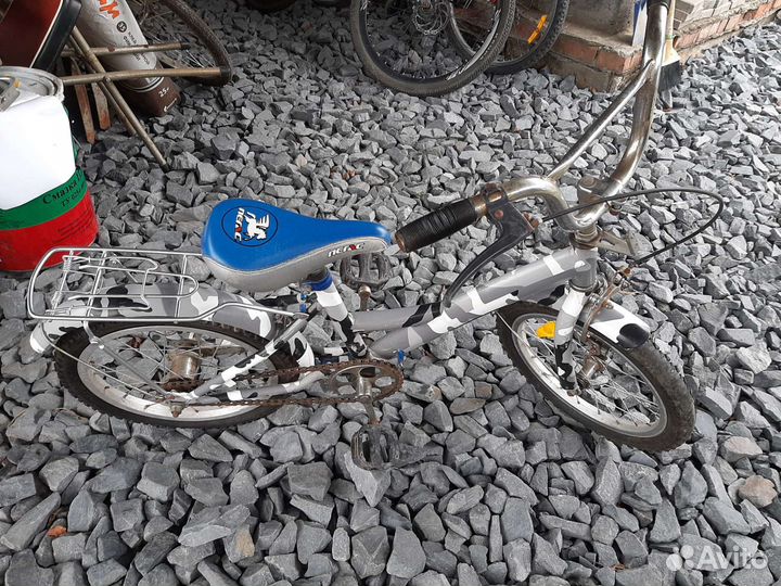 Детский велосипед 16дюймов