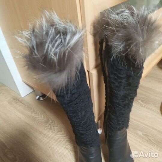 Сапожки зимние