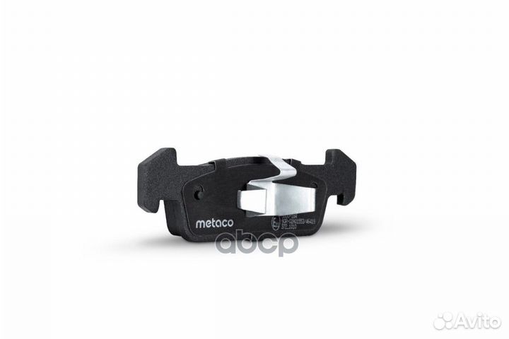 Колодки тормозные передние к-кт renault logan II