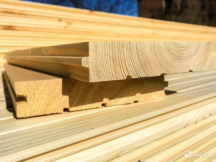 Доска половая : сорт А, все размеры, Ель, с достав