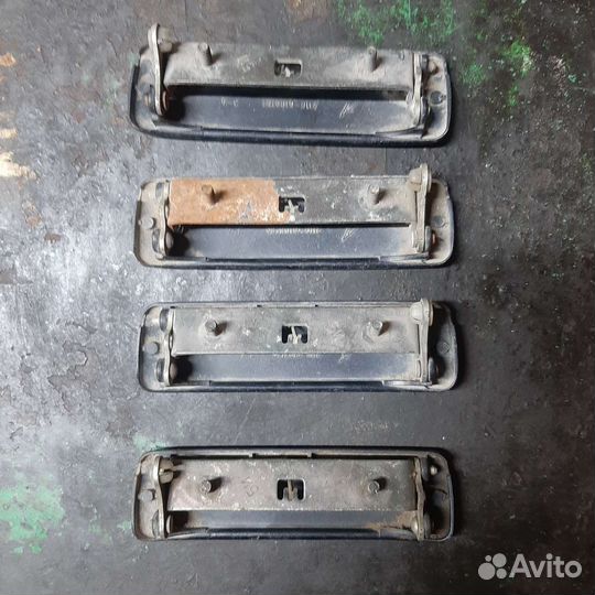 Дверные ручки на ваз 2110